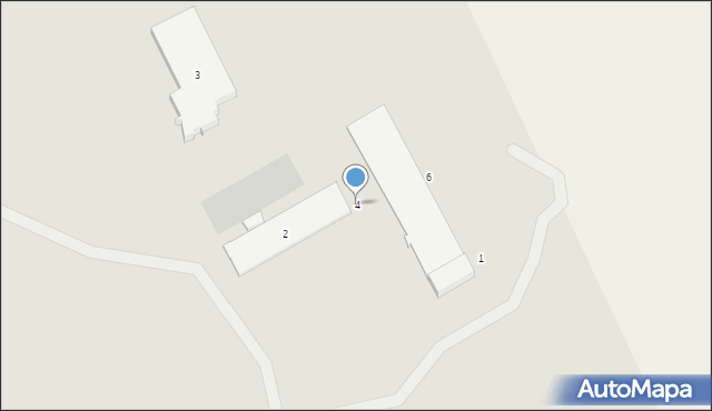 Olecko, Przemysłowa, 4, mapa Olecko