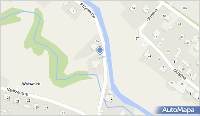 Olimpin, Przyrzecze, 2, mapa Olimpin