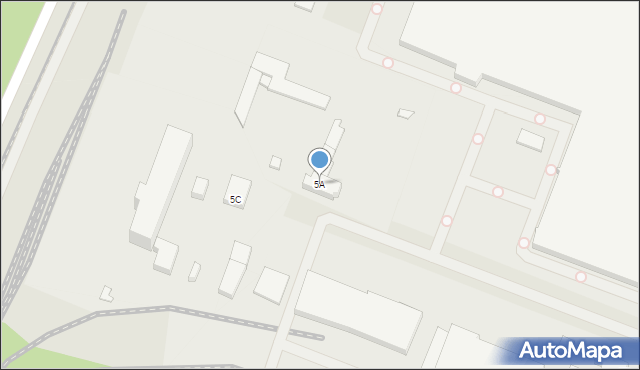 Opoczno, Przemysłowa, 5A, mapa Opoczno