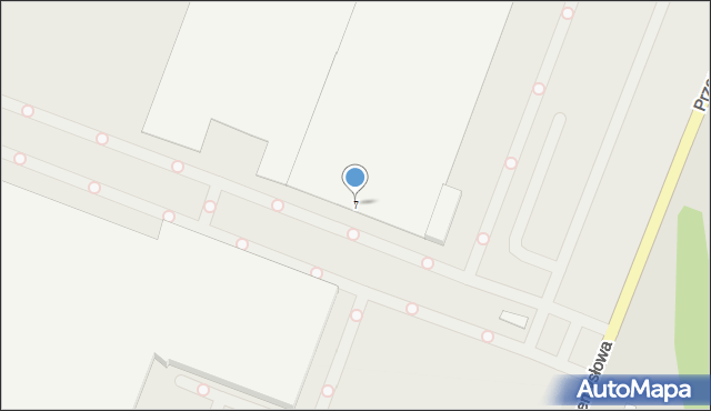 Opoczno, Przemysłowa, 7, mapa Opoczno