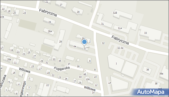 Opole Lubelskie, Przemysłowa, 4, mapa Opole Lubelskie