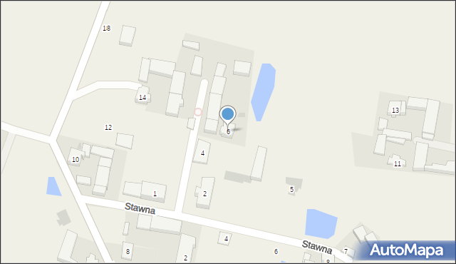 Orpiszew, Przedszkolna, 6, mapa Orpiszew