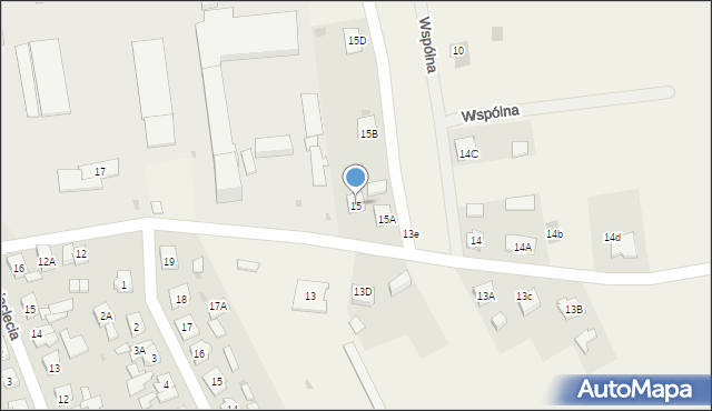 Osiek nad Notecią, Przemysłowa, 15, mapa Osiek nad Notecią