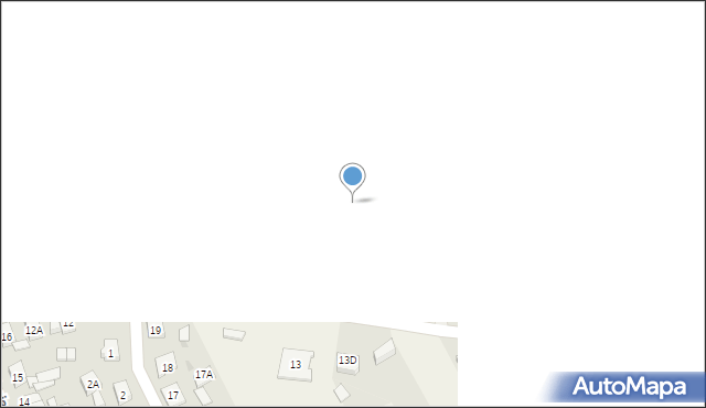Osiek nad Notecią, Przemysłowa, 15B, mapa Osiek nad Notecią