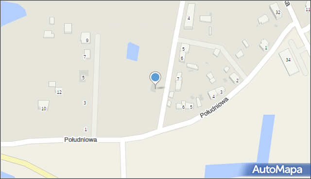 Ośno Lubuskie, Przecznica, 9, mapa Ośno Lubuskie