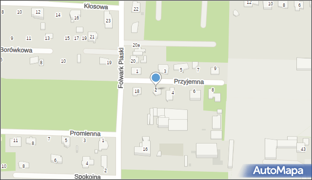 Ostrowiec Świętokrzyski, Przyjemna, 2, mapa Ostrowiec Świętokrzyski