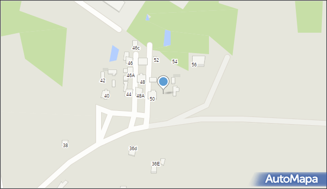 Pilawa, Przemysłowa, 54, mapa Pilawa