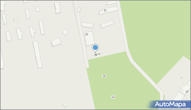 Pionki, Przemysłowa, 28, mapa Pionki