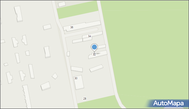 Pionki, Przemysłowa, 32, mapa Pionki