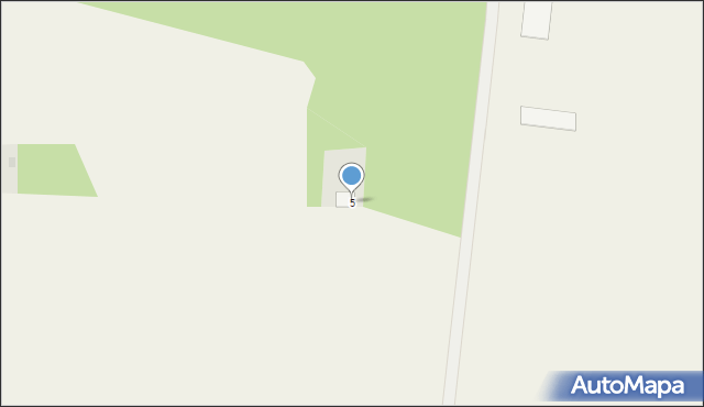 Policzna, Przeździeckich, 5, mapa Policzna