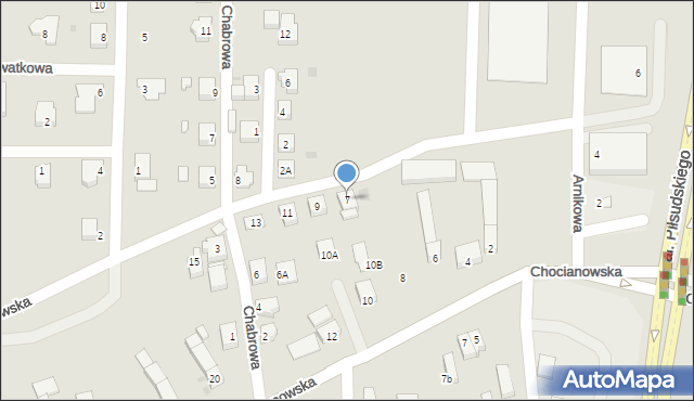 Polkowice, Przemkowska, 7, mapa Polkowice