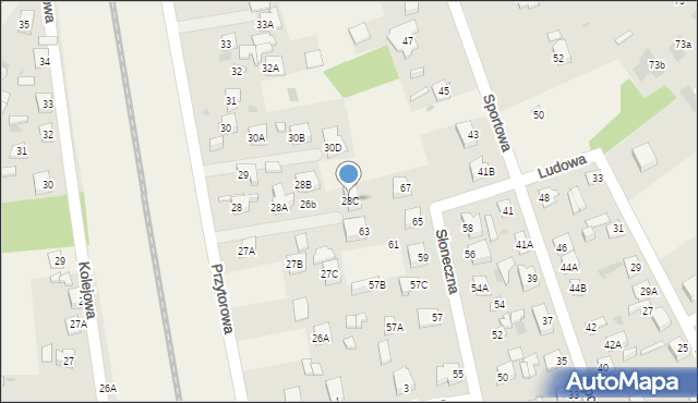 Pomiechówek, Przytorowa, 28C, mapa Pomiechówek