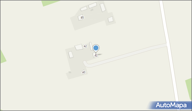 Prabuty, Prabuty, 41, mapa Prabuty