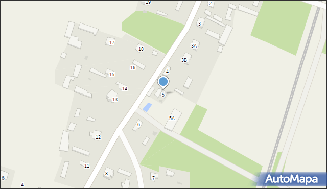 Prabuty, Prabuty, 5, mapa Prabuty