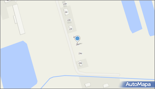 Prądocin, Prądocin, 24n, mapa Prądocin