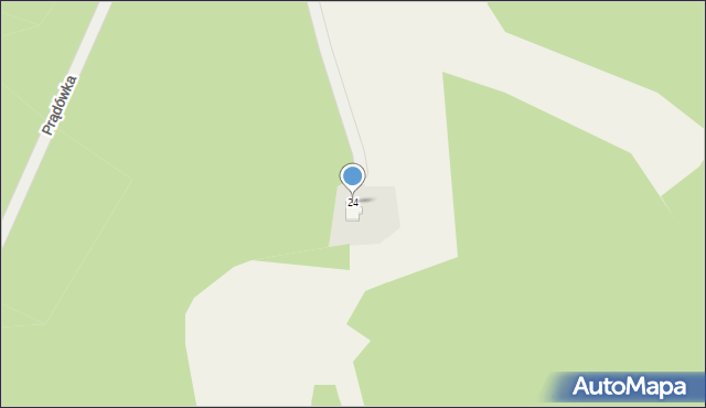 Prądówka, Prądówka, 24, mapa Prądówka