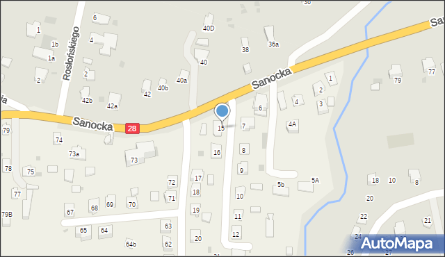 Prałkowce, Prałkowce, 15a, mapa Prałkowce