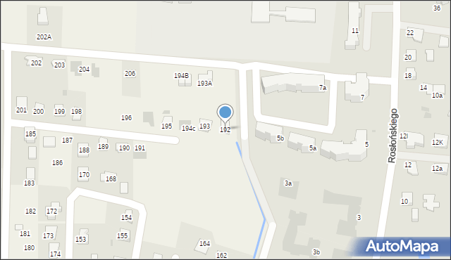 Prałkowce, Prałkowce, 192, mapa Prałkowce