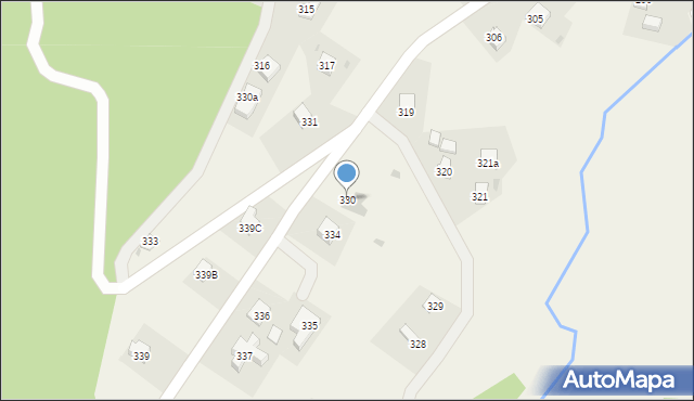 Prałkowce, Prałkowce, 330, mapa Prałkowce