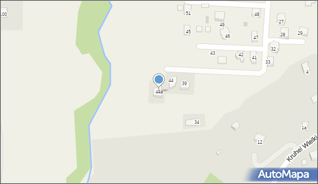 Prałkowce, Prałkowce, 44a, mapa Prałkowce