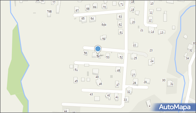 Prałkowce, Prałkowce, 54, mapa Prałkowce