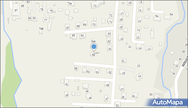 Prałkowce, Prałkowce, 60, mapa Prałkowce