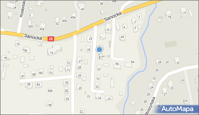 Prałkowce, Prałkowce, 9, mapa Prałkowce