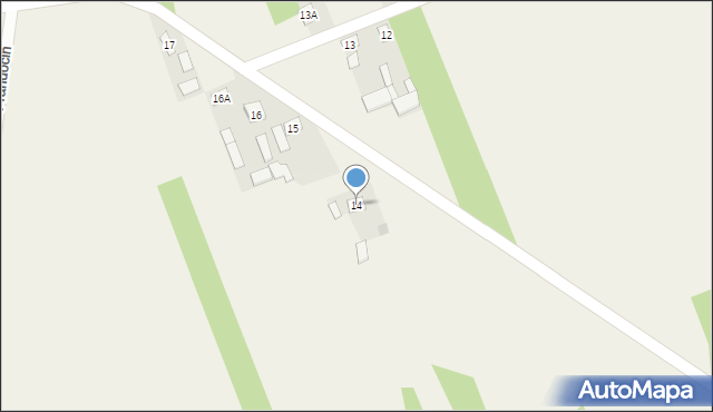 Prandocin, Prandocin, 14, mapa Prandocin