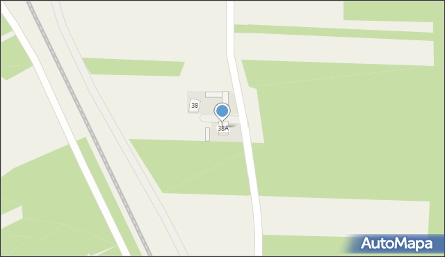 Prandocin, Prandocin, 38A, mapa Prandocin