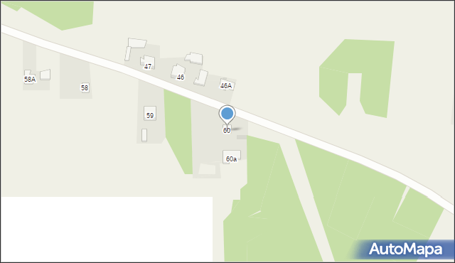 Prandocin, Prandocin, 60, mapa Prandocin