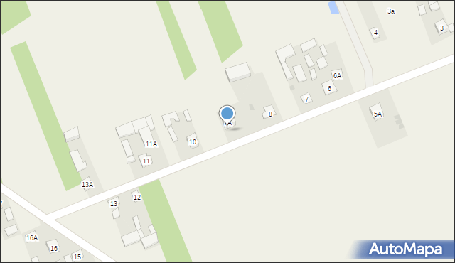 Prandocin, Prandocin, 9, mapa Prandocin