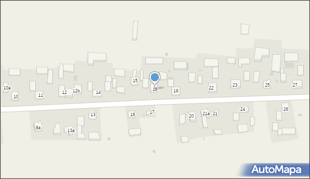 Prandocin, Prandocin, 18, mapa Prandocin