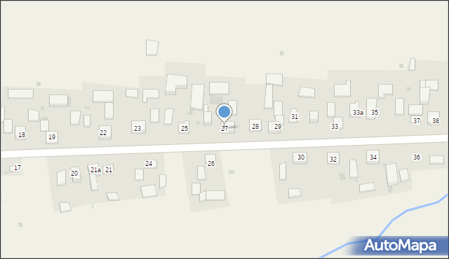 Prandocin, Prandocin, 27, mapa Prandocin