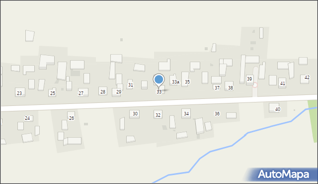 Prandocin, Prandocin, 33, mapa Prandocin