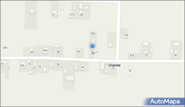 Prandocin-Wysiołek, Prandocin-Wysiołek, 33b, mapa Prandocin-Wysiołek