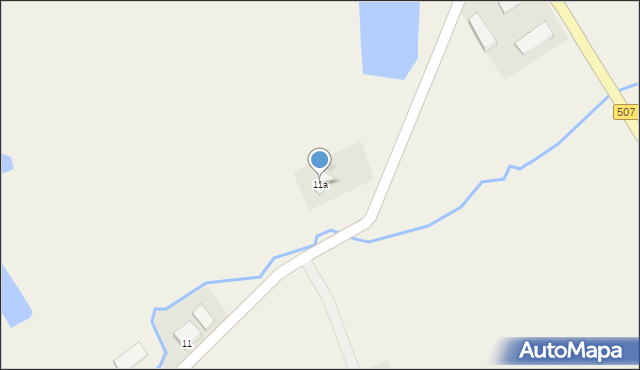 Praslity, Praslity, 11a, mapa Praslity