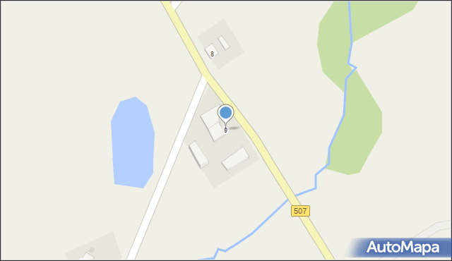 Praslity, Praslity, 9, mapa Praslity