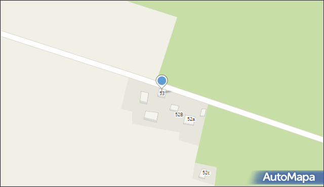 Pratkowice, Pratkowice, 53, mapa Pratkowice