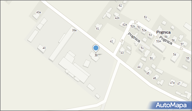 Prątnica, Prątnica, 39, mapa Prątnica