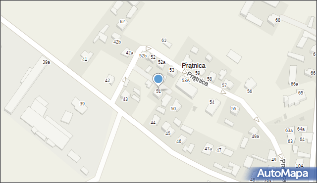 Prątnica, Prątnica, 51, mapa Prątnica