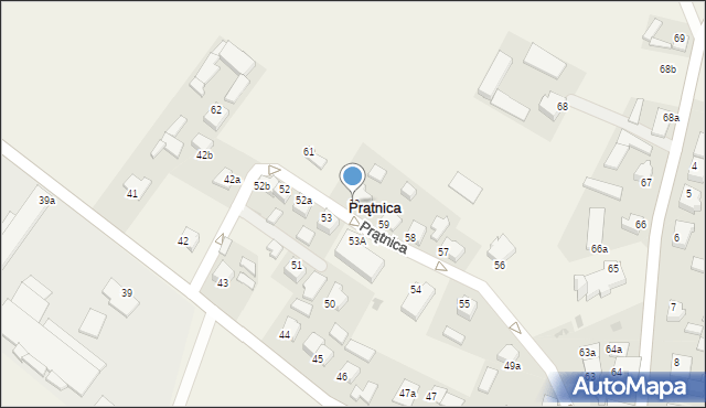 Prątnica, Prątnica, 60, mapa Prątnica