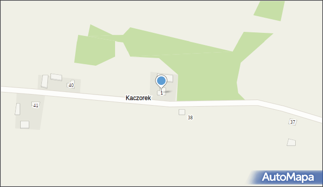 Pratulin, Pratulin, 1, mapa Pratulin