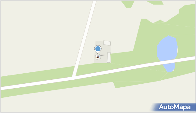 Pratulin, Pratulin, 25, mapa Pratulin