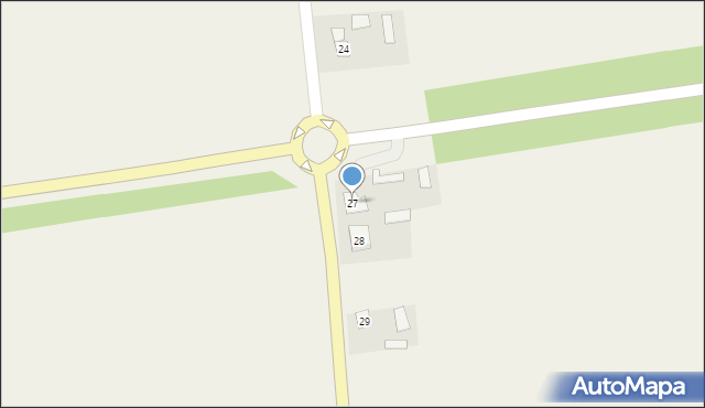 Pratulin, Pratulin, 27, mapa Pratulin