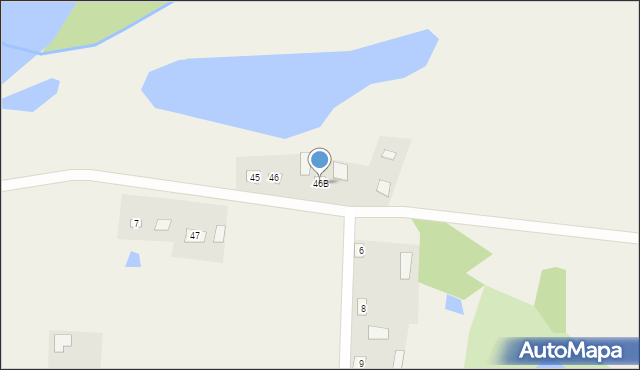 Pratulin, Pratulin, 46B, mapa Pratulin