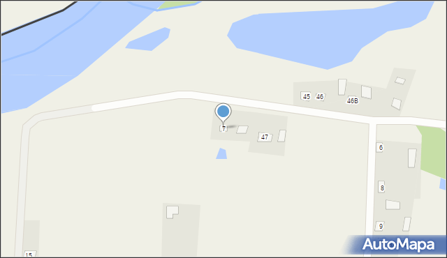 Pratulin, Pratulin, 7, mapa Pratulin