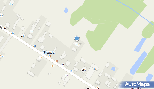 Prawda, Prawda, 33A, mapa Prawda