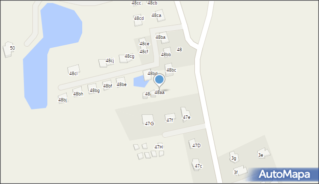 Prawdowo, Prawdowo, 48aa, mapa Prawdowo