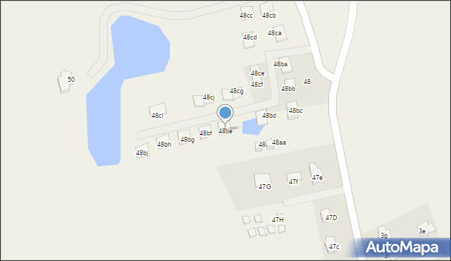 Prawdowo, Prawdowo, 48be, mapa Prawdowo