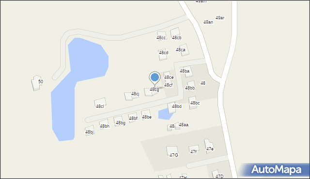 Prawdowo, Prawdowo, 48cg, mapa Prawdowo